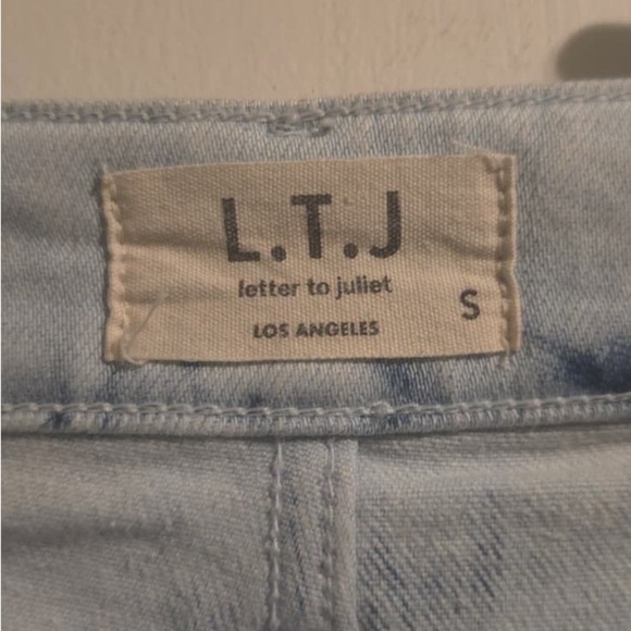 With Love Light Blue Jeans - Picture 11 of 15